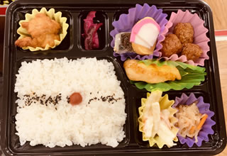 お弁当デリバリー
