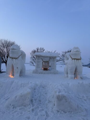 冬まつり❄️