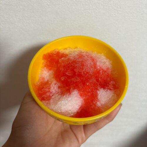 🍧始めました。