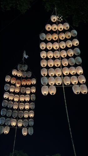 竿燈まつり🏮