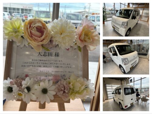 納車🚚✨️
